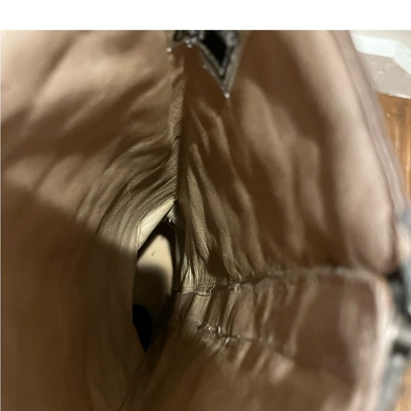 Frye Harlow Moto Leather Boots Size 6 - Picture 4 of 13